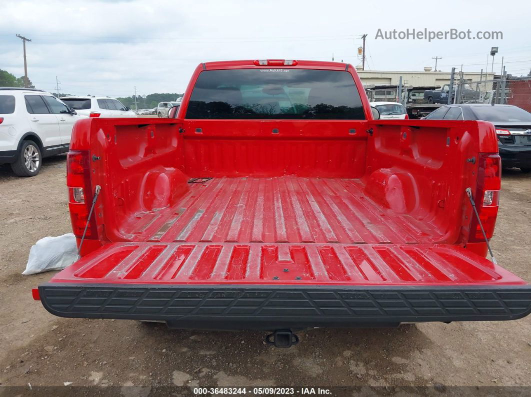 2012 Chevrolet Silverado 1500 Work Truck Red vin: 1GCNCPEX5CZ212226