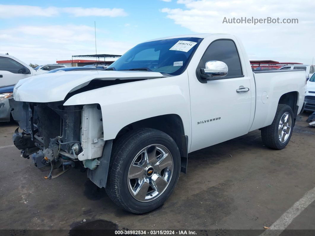 2013 Chevrolet Silverado 1500 Work Truck Белый vin: 1GCNCPEX5DZ157052