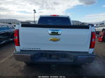 2013 Chevrolet Silverado 1500 Work Truck White vin: 1GCNCPEX5DZ157052