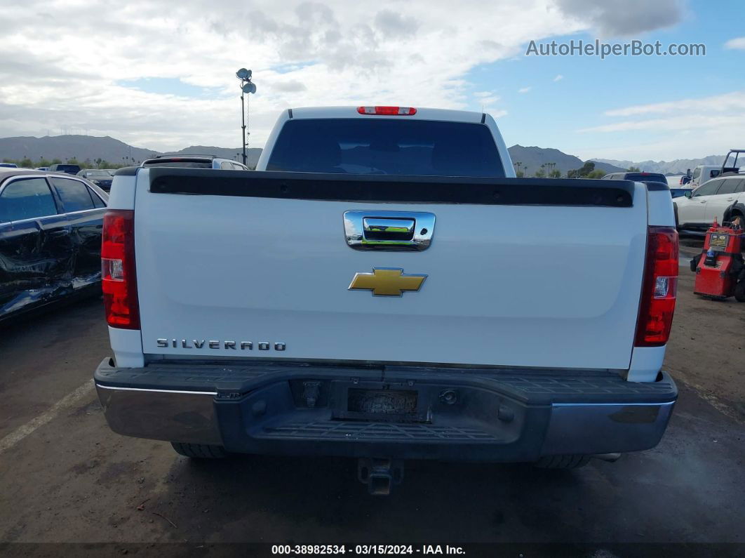 2013 Chevrolet Silverado 1500 Work Truck Белый vin: 1GCNCPEX5DZ157052