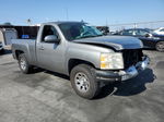 2013 Chevrolet Silverado C1500 Gray vin: 1GCNCPEX5DZ163367