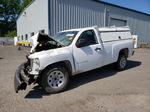 2013 Chevrolet Silverado C1500 White vin: 1GCNCPEX5DZ284027