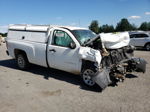 2013 Chevrolet Silverado C1500 White vin: 1GCNCPEX5DZ284027