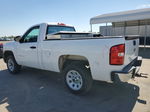 2012 Chevrolet Silverado C1500 White vin: 1GCNCPEX6CZ274718