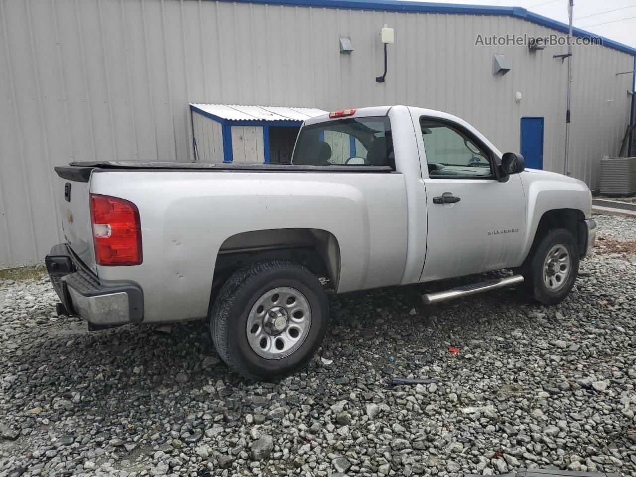 2013 Chevrolet Silverado C1500 Silver vin: 1GCNCPEX6DZ150269