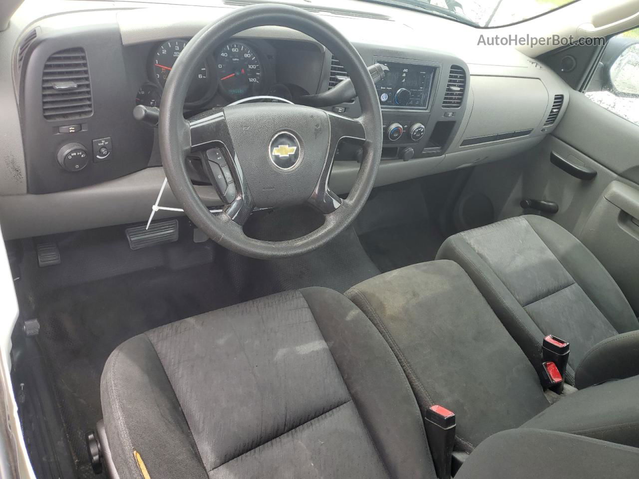 2013 Chevrolet Silverado C1500 Серебряный vin: 1GCNCPEX6DZ150269