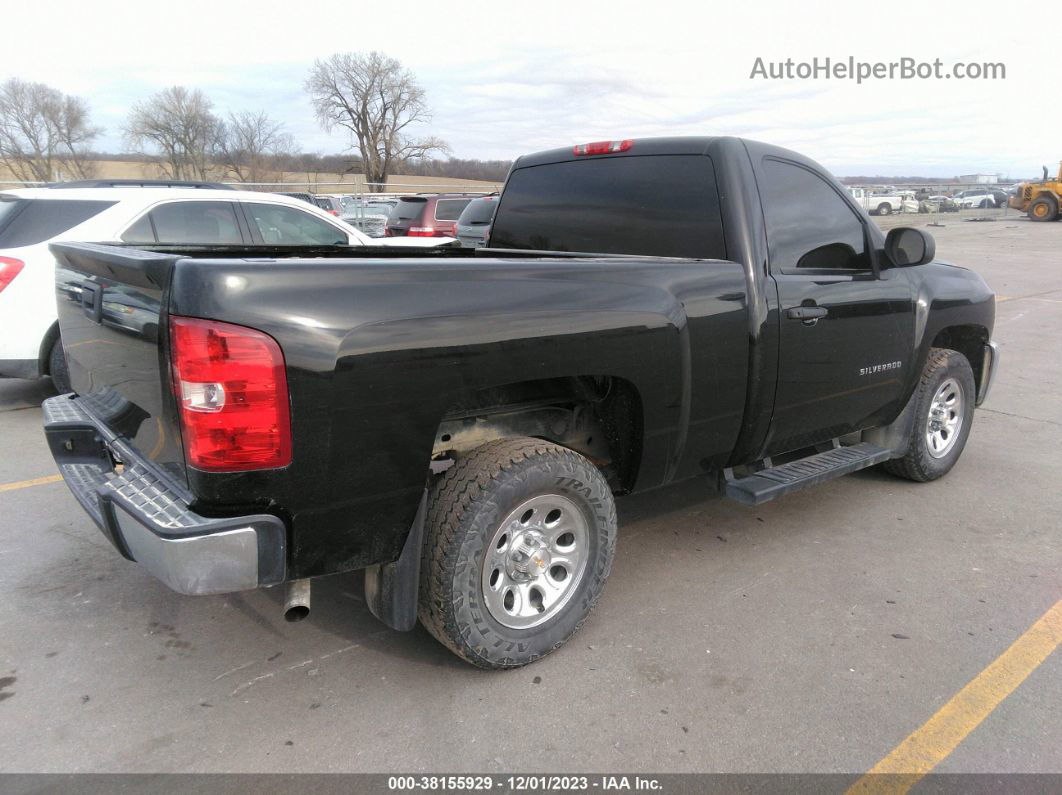 2013 Chevrolet Silverado 1500 Work Truck Черный vin: 1GCNCPEX6DZ400027