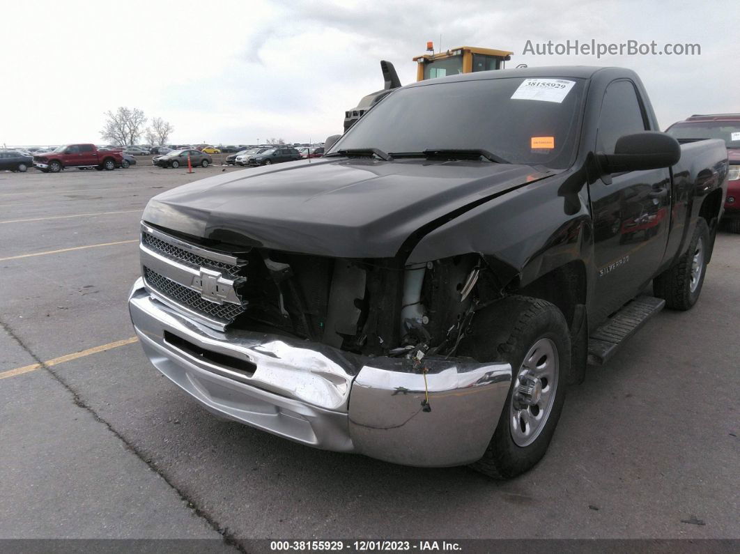 2013 Chevrolet Silverado 1500 Work Truck Черный vin: 1GCNCPEX6DZ400027