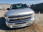 2013 Chevrolet Silverado C1500 Silver vin: 1GCNCPEX7DZ192997