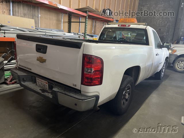 2013 Chevrolet Silverado 1500 Work Truck Unknown vin: 1GCNCPEX7DZ262840