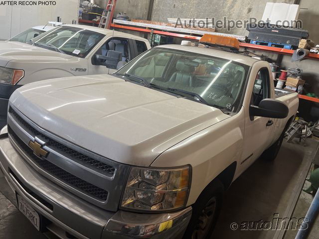 2013 Chevrolet Silverado 1500 Work Truck Unknown vin: 1GCNCPEX7DZ262840