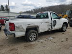 2013 Chevrolet Silverado C1500 White vin: 1GCNCPEX7DZ413451