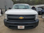 2013 Chevrolet Silverado C1500 White vin: 1GCNCPEX7DZ413451