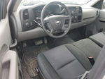 2013 Chevrolet Silverado C1500 White vin: 1GCNCPEX7DZ413451