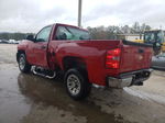 2013 Chevrolet Silverado C1500 Red vin: 1GCNCPEX8DZ248042