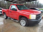 2013 Chevrolet Silverado C1500 Red vin: 1GCNCPEX8DZ248042