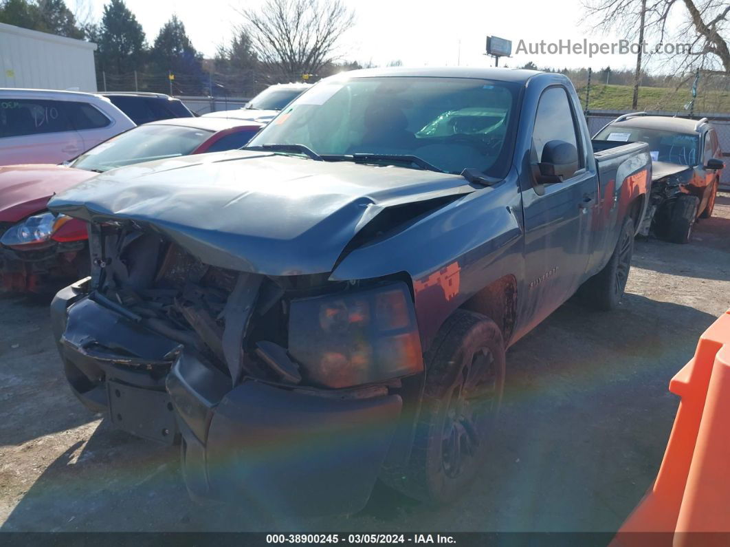 2013 Chevrolet Silverado 1500 Work Truck Зеленый vin: 1GCNCPEX8DZ385319