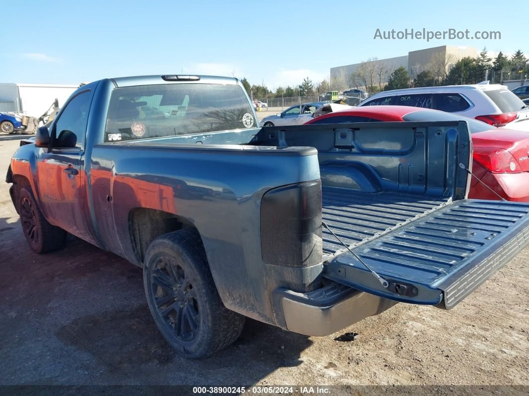 2013 Chevrolet Silverado 1500 Work Truck Зеленый vin: 1GCNCPEX8DZ385319