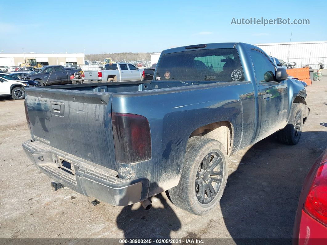 2013 Chevrolet Silverado 1500 Work Truck Green vin: 1GCNCPEX8DZ385319