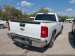 2012 Chevrolet Silverado 1500 Work Truck White vin: 1GCNCPEXXCZ272275