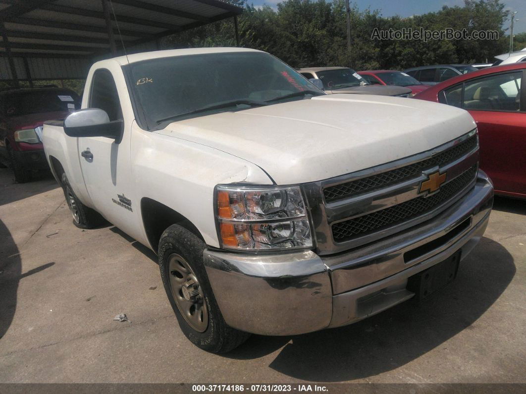 2012 Chevrolet Silverado 1500 Work Truck Белый vin: 1GCNCPEXXCZ272275