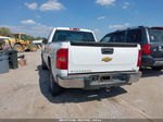 2012 Chevrolet Silverado 1500 Work Truck White vin: 1GCNCPEXXCZ272275