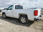 2018 Chevrolet Silverado C1500 Lt White vin: 1GCNCREC5JZ227153