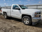 2018 Chevrolet Silverado C1500 Lt White vin: 1GCNCREC5JZ227153