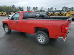 2013 Chevrolet Silverado C1500 Lt Red vin: 1GCNCSE09DZ285459