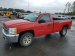 2013 Chevrolet Silverado C1500 Lt Red vin: 1GCNCSE09DZ285459