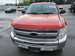 2013 Chevrolet Silverado C1500 Lt Red vin: 1GCNCSE09DZ285459