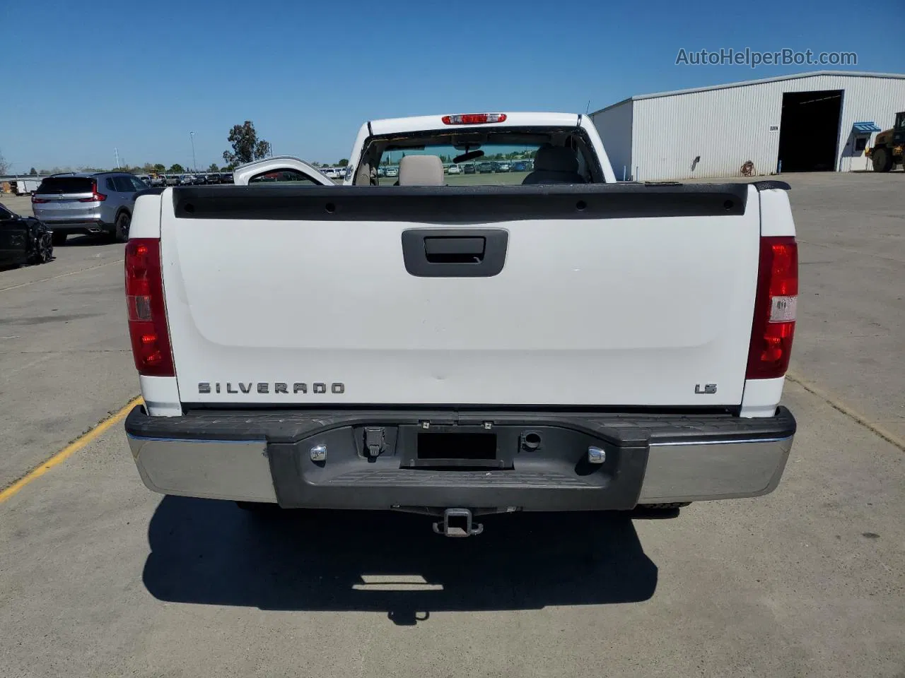 2012 Chevrolet Silverado C1500 Lt White vin: 1GCNCSEA1CZ123462