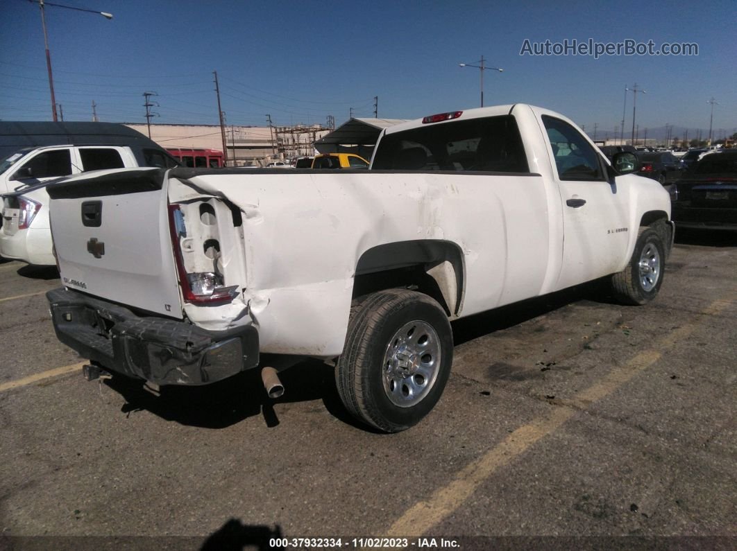 2013 Chevrolet Silverado 1500 Lt White vin: 1GCNCSEA6DZ176840