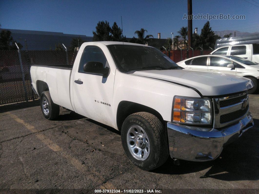 2013 Chevrolet Silverado 1500 Lt White vin: 1GCNCSEA6DZ176840