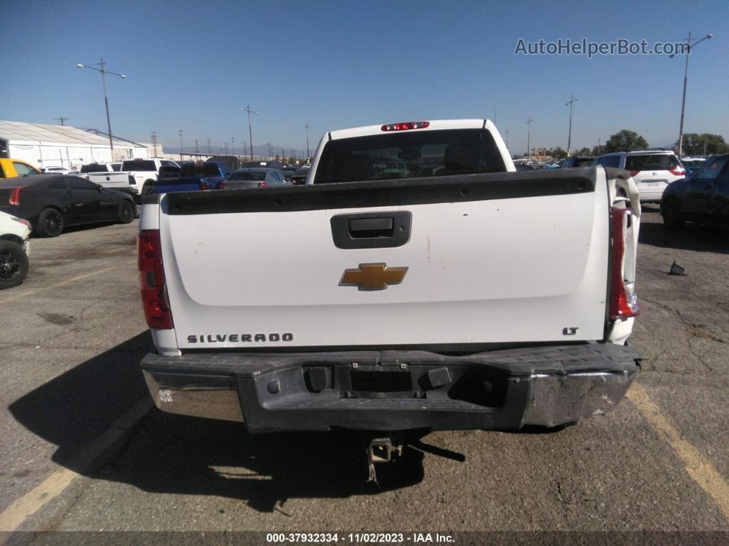 2013 Chevrolet Silverado 1500 Lt White vin: 1GCNCSEA6DZ176840