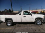 2013 Chevrolet Silverado 1500 Lt White vin: 1GCNCSEA6DZ176840