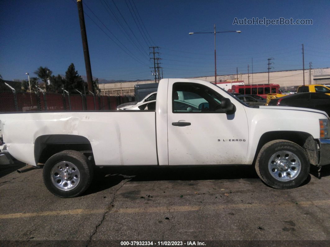 2013 Chevrolet Silverado 1500 Lt White vin: 1GCNCSEA6DZ176840