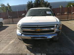 2013 Chevrolet Silverado 1500 Lt White vin: 1GCNCSEA6DZ176840