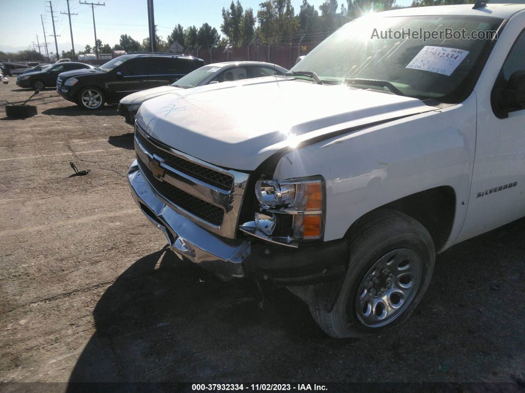 2013 Chevrolet Silverado 1500 Lt White vin: 1GCNCSEA6DZ176840