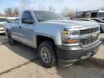 2018 Chevrolet Silverado K1500 Silver vin: 1GCNKNEC7JZ145467