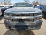 2018 Chevrolet Silverado K1500 Silver vin: 1GCNKNEC7JZ145467