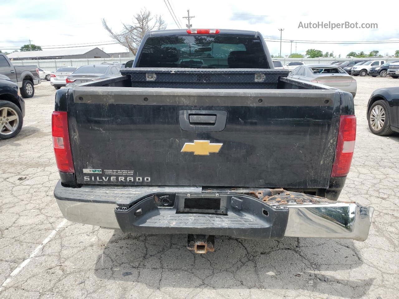 2012 Chevrolet Silverado K1500 Black vin: 1GCNKPE08CZ129928