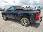 2012 Chevrolet Silverado K1500 Black vin: 1GCNKPE08CZ129928