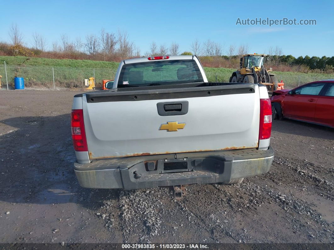 2012 Chevrolet Silverado 1500 Work Truck Серебряный vin: 1GCNKPE09CZ247485