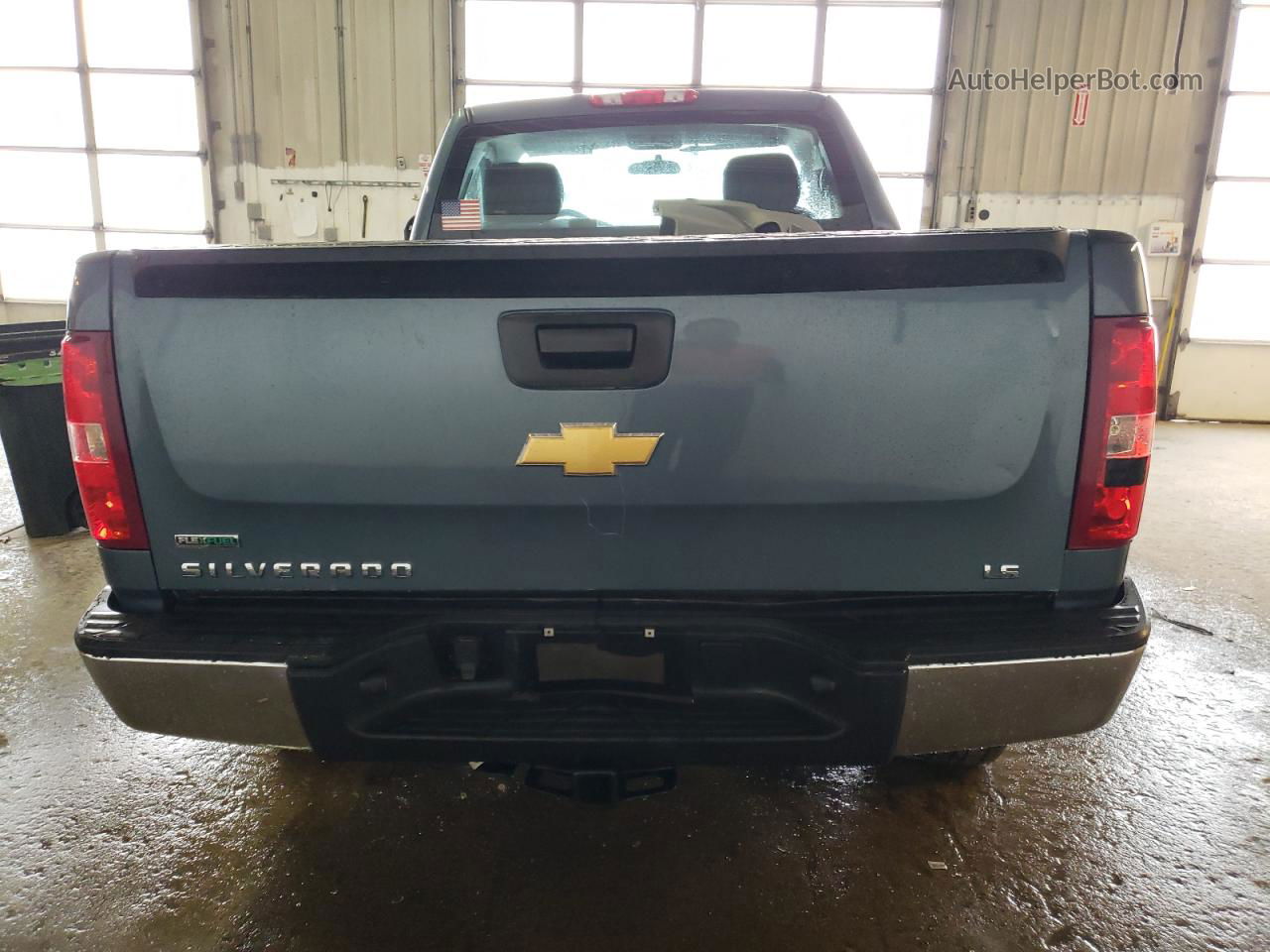 2012 Chevrolet Silverado K1500 Blue vin: 1GCNKPEA1CZ200699