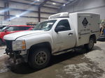 2012 Chevrolet Silverado K1500 Белый vin: 1GCNKPEA2CZ189535