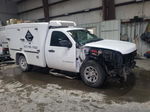 2012 Chevrolet Silverado K1500 Белый vin: 1GCNKPEA2CZ189535