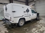 2012 Chevrolet Silverado K1500 Белый vin: 1GCNKPEA2CZ189535