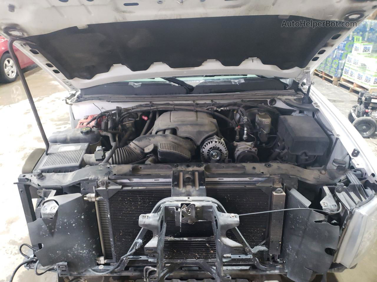 2012 Chevrolet Silverado K1500 Белый vin: 1GCNKPEA2CZ189535