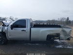 2012 Chevrolet Silverado 1500 Work Truck Silver vin: 1GCNKPEA3CZ286520